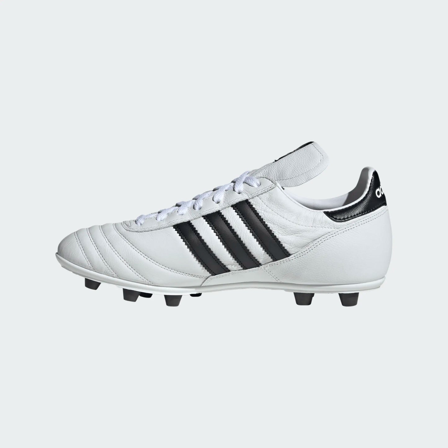 Adidas Copa Mundial FG Firm Ground Soccer Cleat - Cloud White/Core Black/Metallic Gold