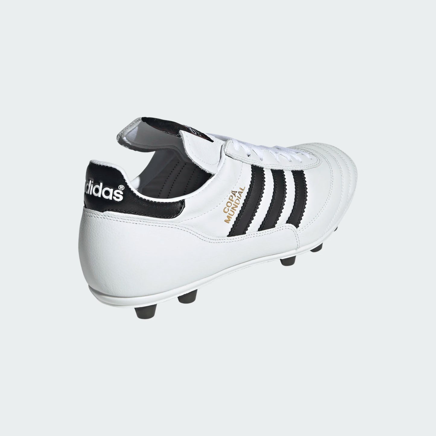 Adidas Copa Mundial FG Firm Ground Soccer Cleat - Cloud White/Core Black/Metallic Gold