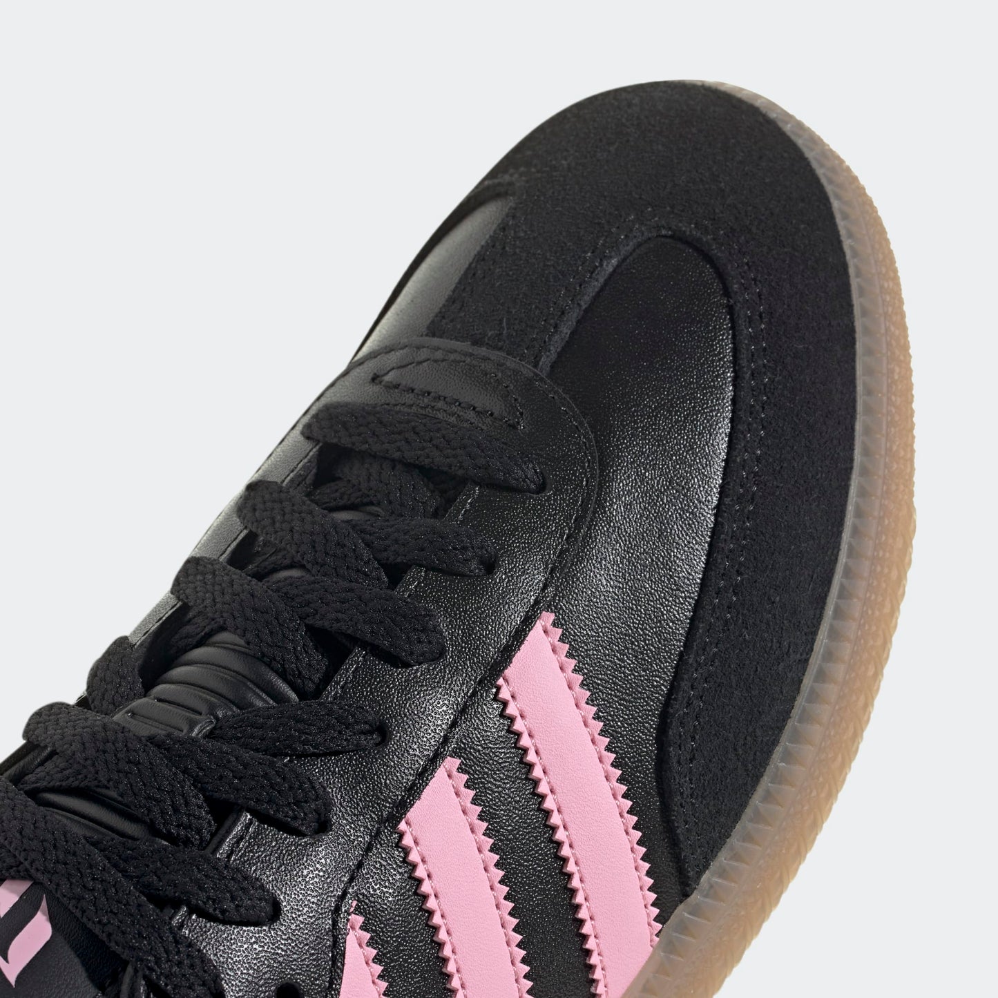 Adidas Samba Messi IN Indoor Soccer Shoe - Carbon Black/Gold Metallic/Gum