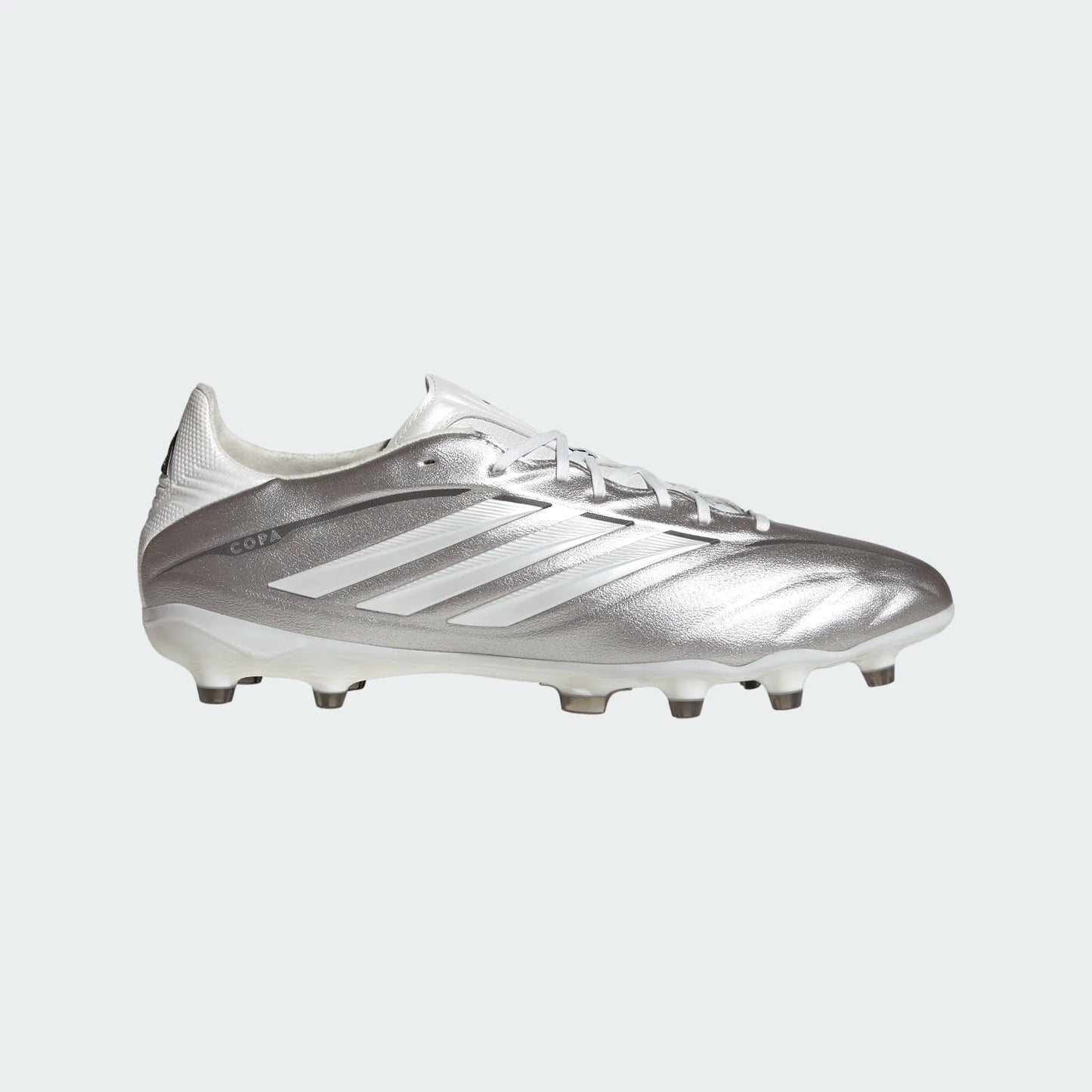 Adidas Copa Pure IV Pro FG Firm Ground Soccer Cleat - Taupe Metallic/Zero Metallic/Night Metallic