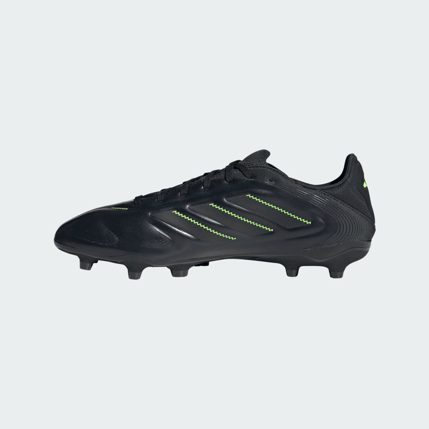 Adidas Copa Pure 3 Pro FG Firm Ground Soccer Cleat - Core Black/Solid Grey/Lucid Lemon