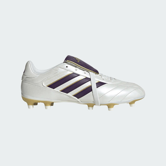 Adidas Copa Gloro II FG Firm Ground Soccer Cleat - Zero Metallic/Aurora Plum/Gold Metallic