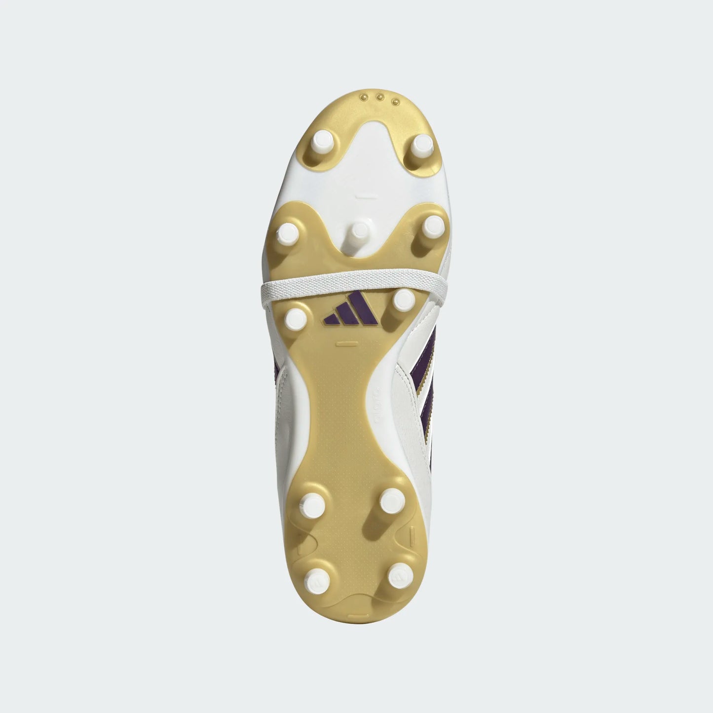 Adidas Copa Gloro II FG Firm Ground Soccer Cleat - Zero Metallic/Aurora Plum/Gold Metallic
