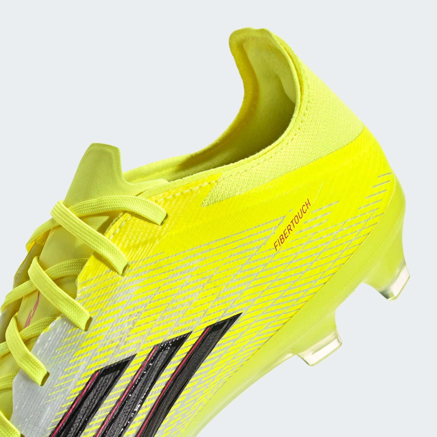 Adidas F50 Pro FG Firm Ground Soccer Cleat - Team Solar Yellow/Core Black/Lucid Red