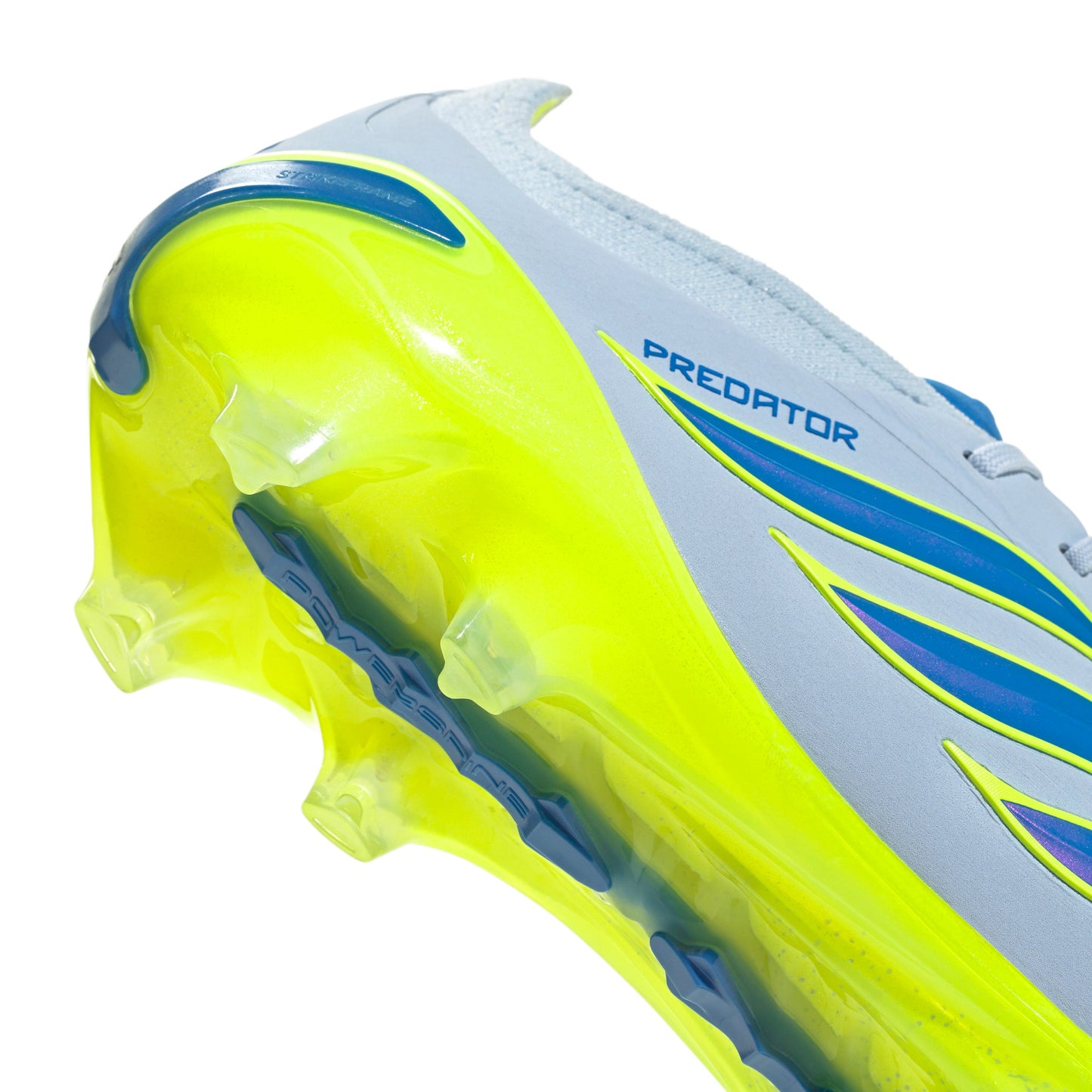 Adidas Predator Elite FG Firm Ground Soccer Cleat - Crystal Sky/Ray Blue/Team Solar Yellow 2