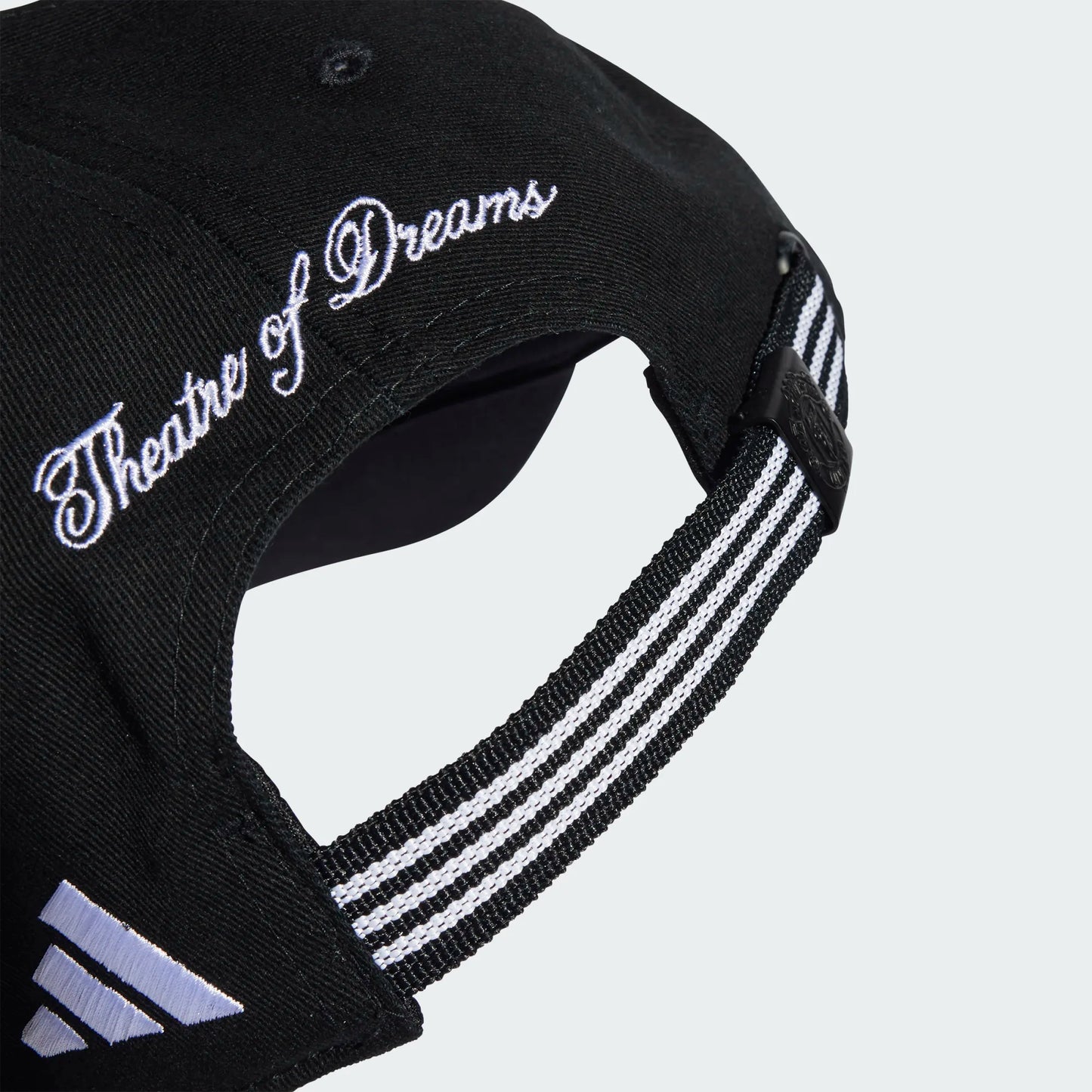Adidas Manchester United FC Baseball Cap - Black/White