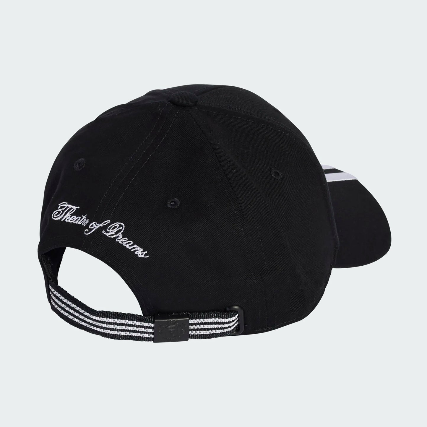 Adidas Manchester United FC Baseball Cap - Black/White