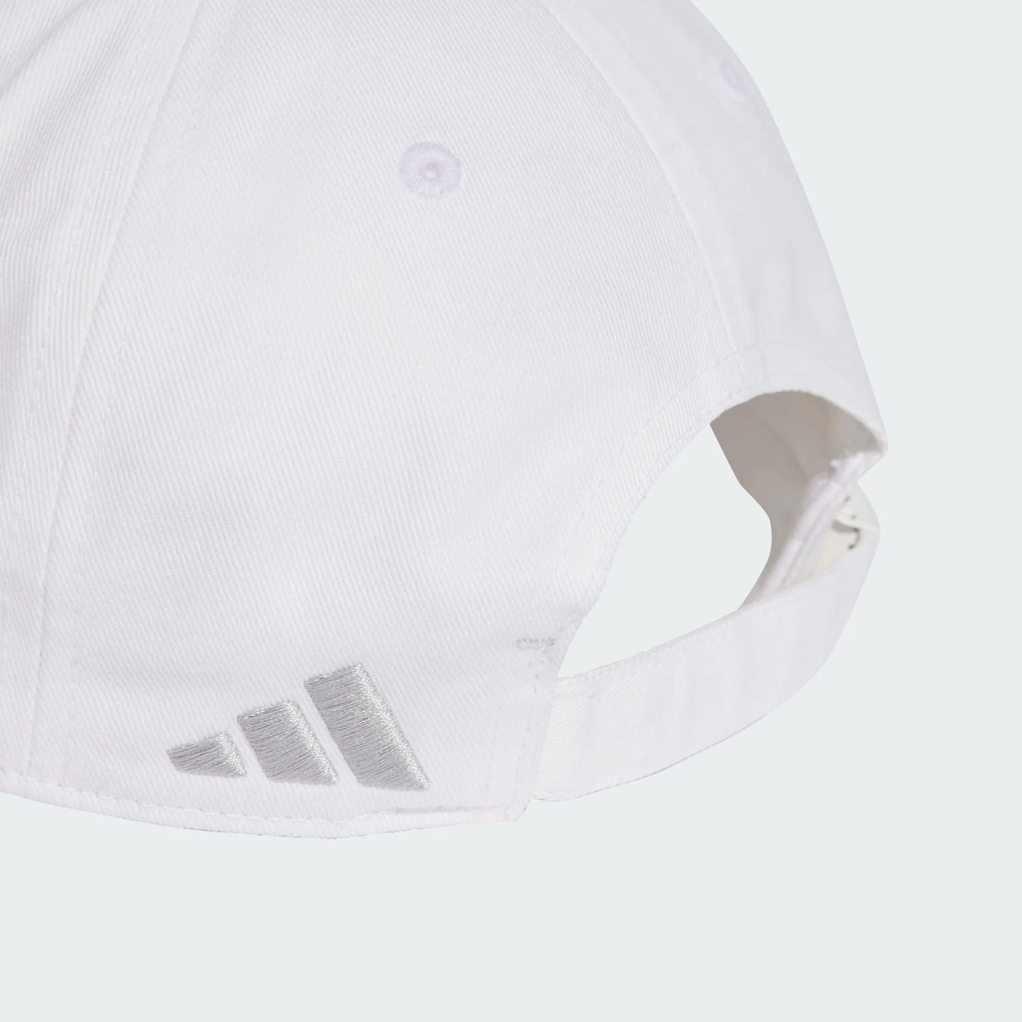 Adidas Real Madrid CF Baseball Cap - White/Grey