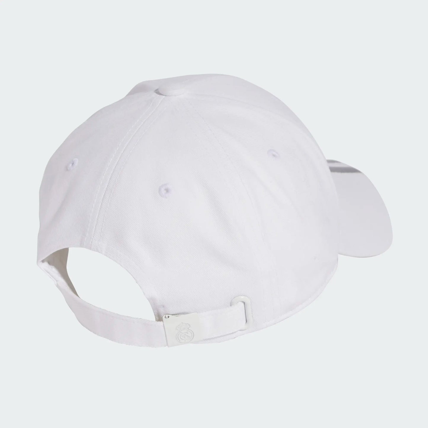 Adidas Real Madrid CF Baseball Cap - White/Grey