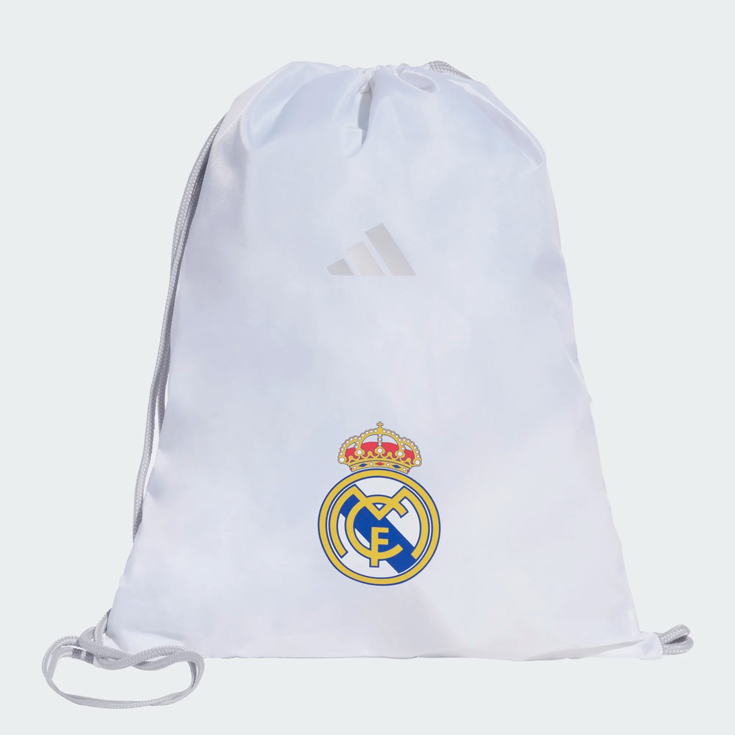 Adidas Real Madrid Gymsack Drawstring Bag - White/