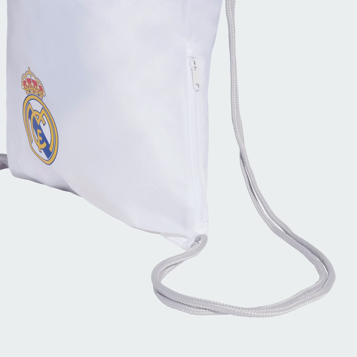 Adidas Real Madrid Gymsack Drawstring Bag - White/