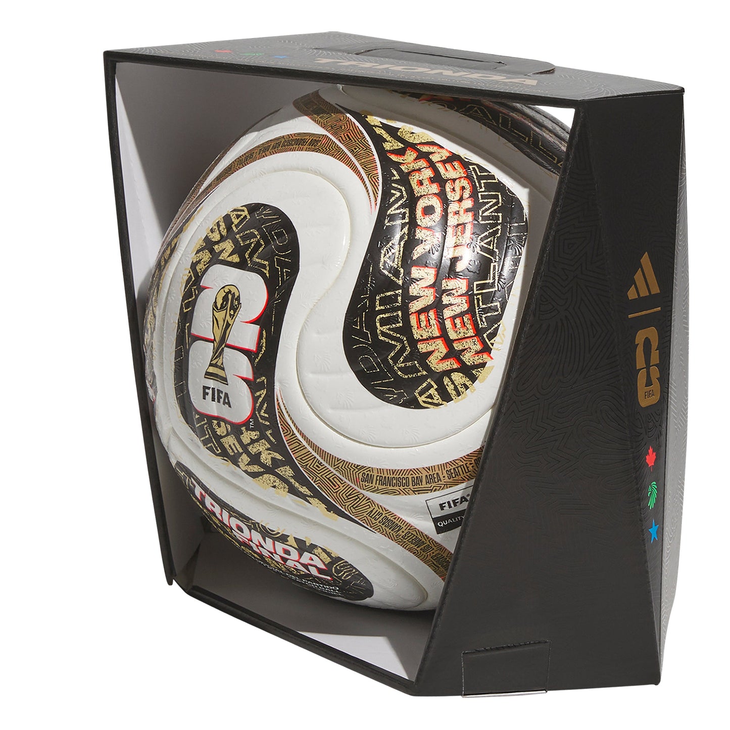 FIFA World Cup 26 Trionda Finals Pro Ball