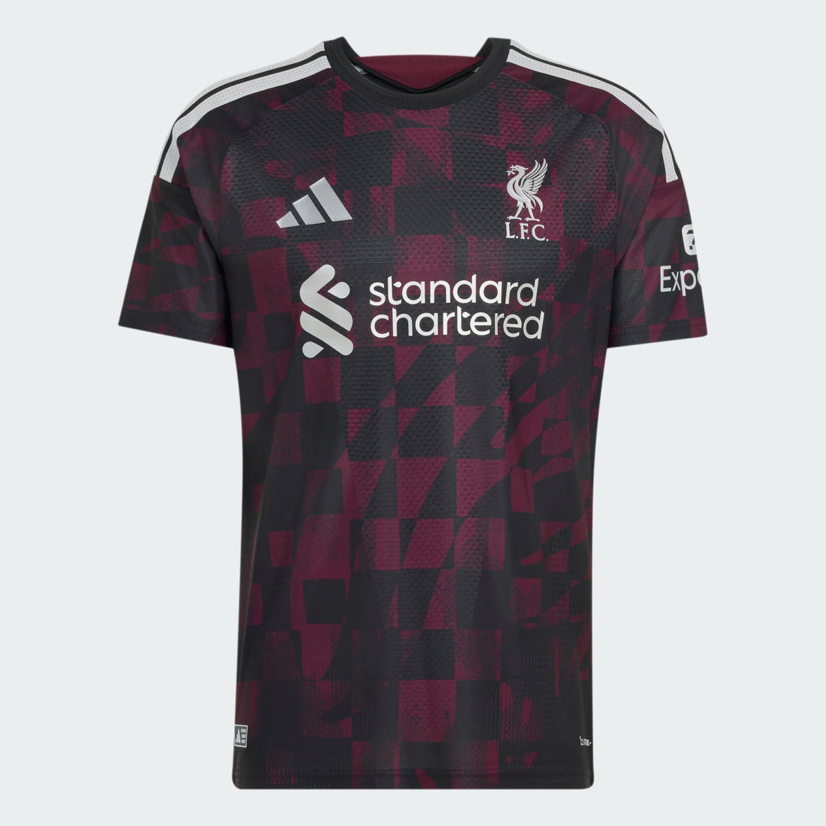 Men's Authentic Adidas Virgil Liverpool Third Jersey 26/27