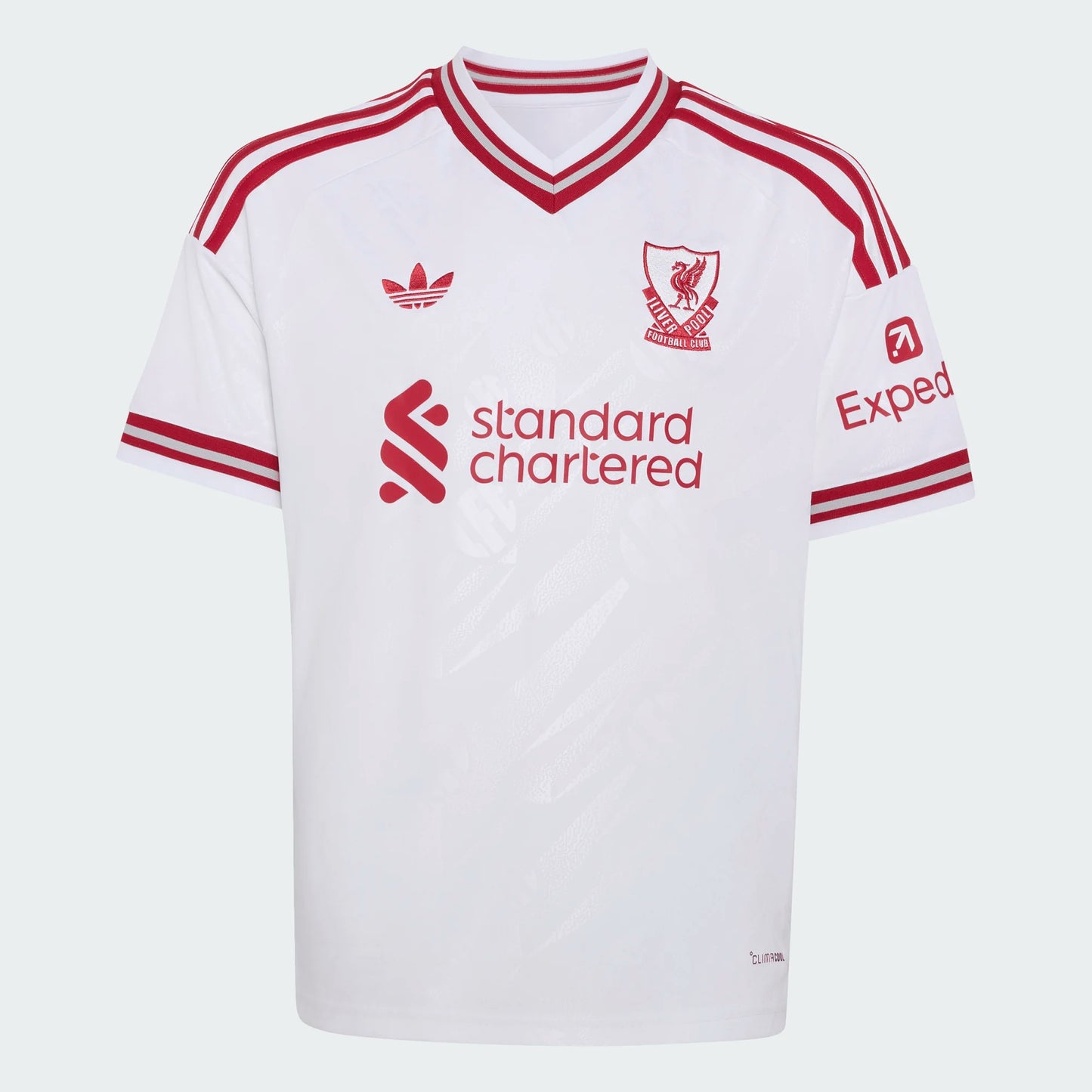 Kid's Replica Adidas Liverpool FC Away Jersey 26/27