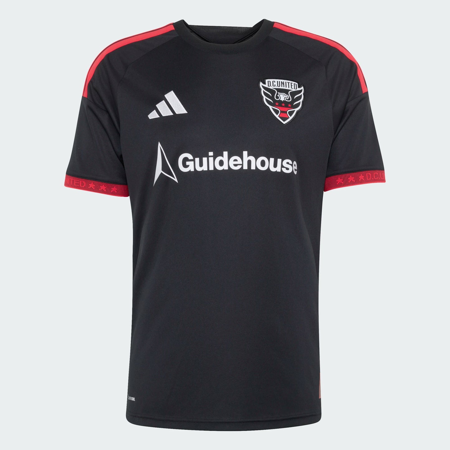 Men's Replica Adidas "Avilez" DC United Jersey 26/27