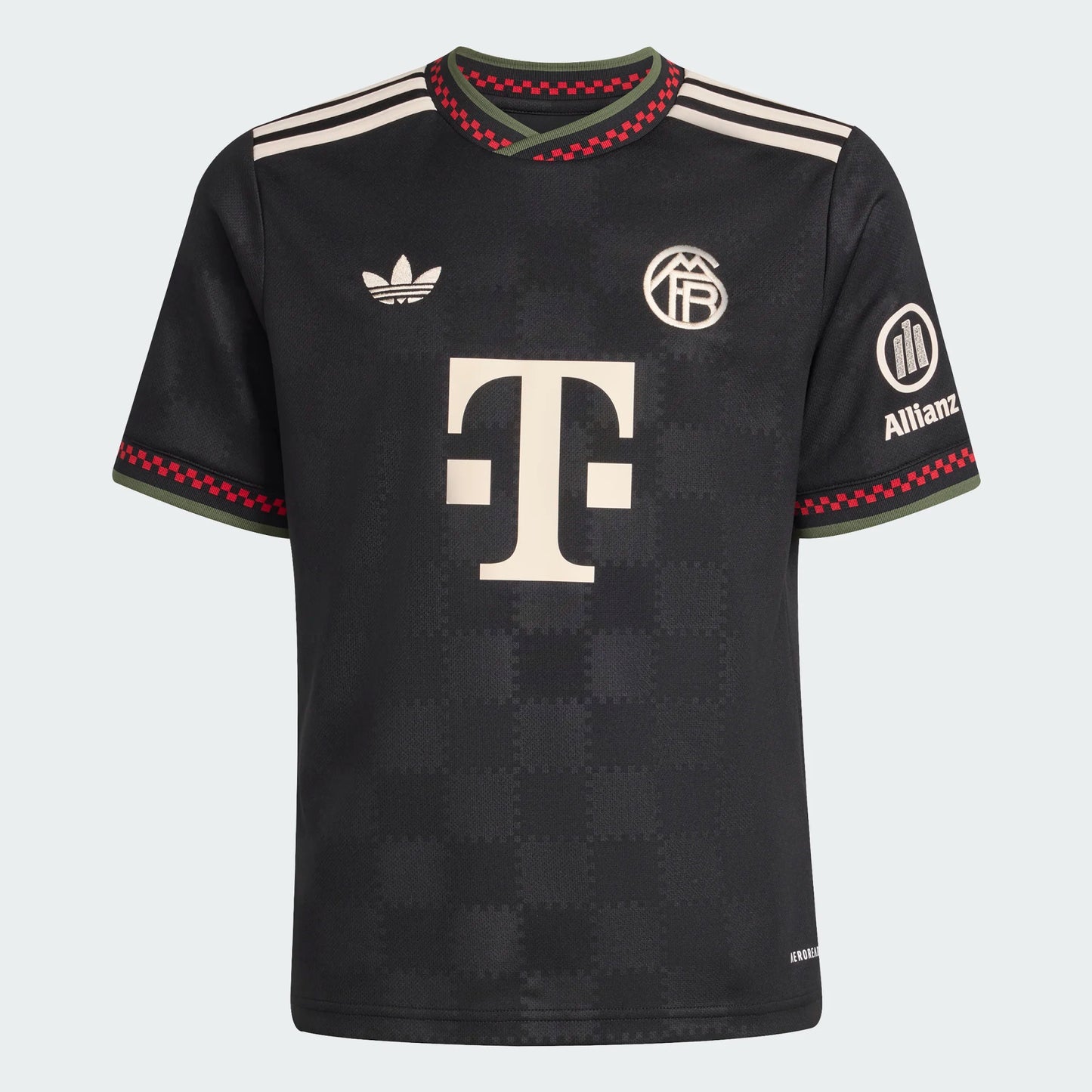 Kid's Replica Adidas Bayern Munich Third Jersey 25/26
