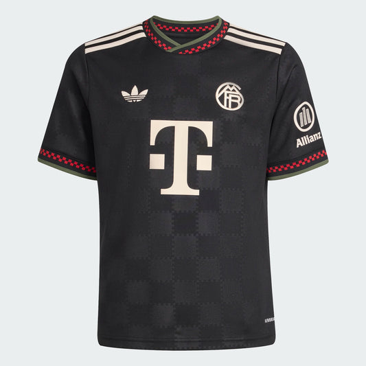 Kid's Replica Adidas Bayern Munich Third Jersey 25/26