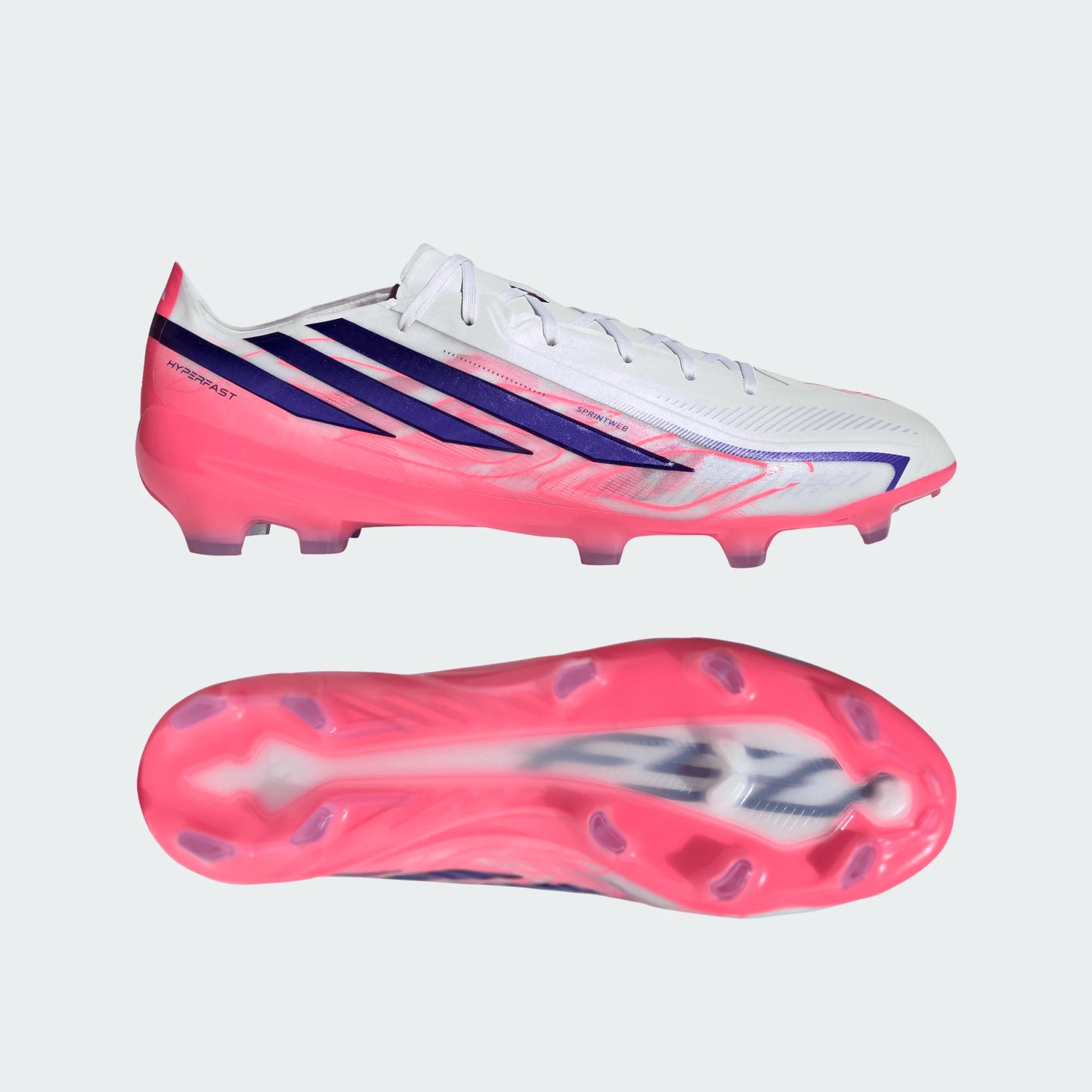 Adidas F50 Hyperfast Pro FG Firm Ground Soccer Cleat -