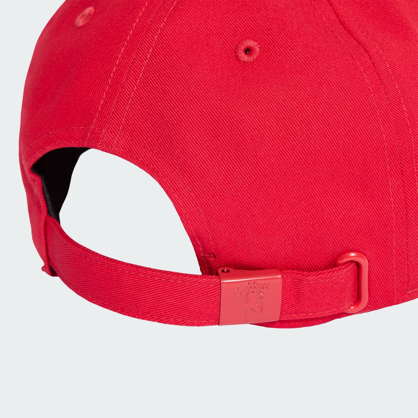 Adidas Manchester United FC Baseball Cap - Red/White