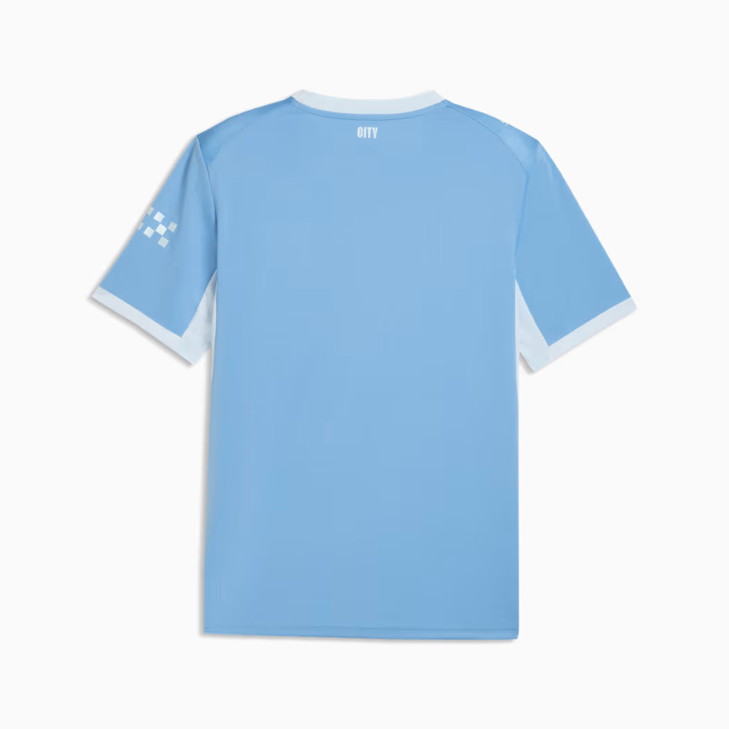 Men's Replica Puma Manchester City FC Home Jersey 26/27