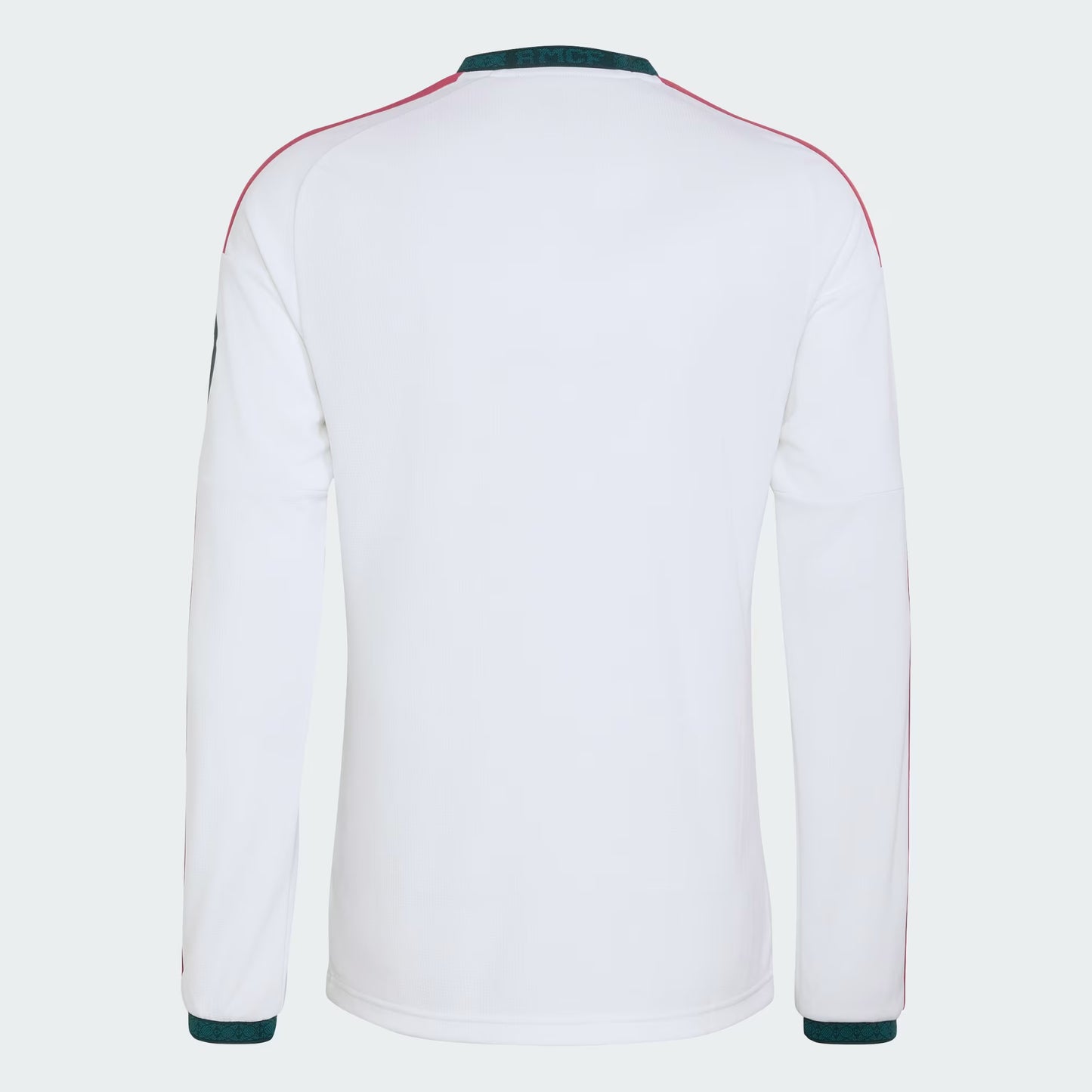 Men's Replica Adidas Real Madrid Long Sleeve Home Jersey 26/27