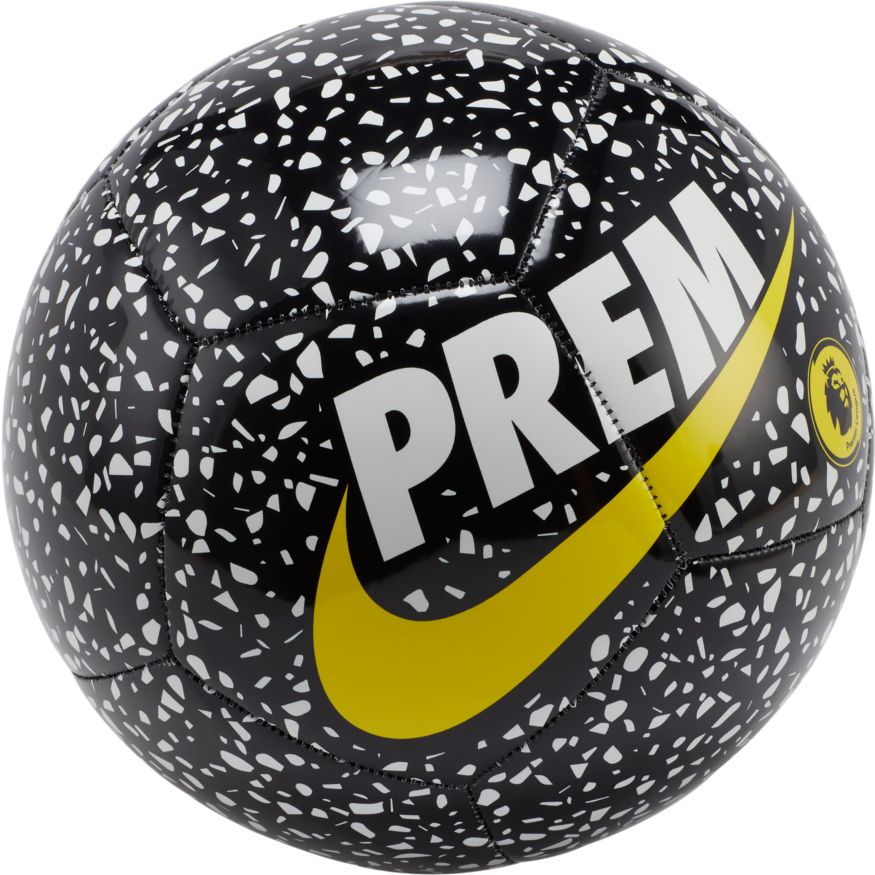 Nike Premier League Pitch Soccer Ball - Black/Yellow
