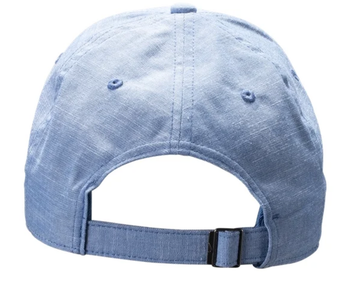 NIKE USAMNT LEGACY 91 CHAMBRAY ADJUSTABLE HAT