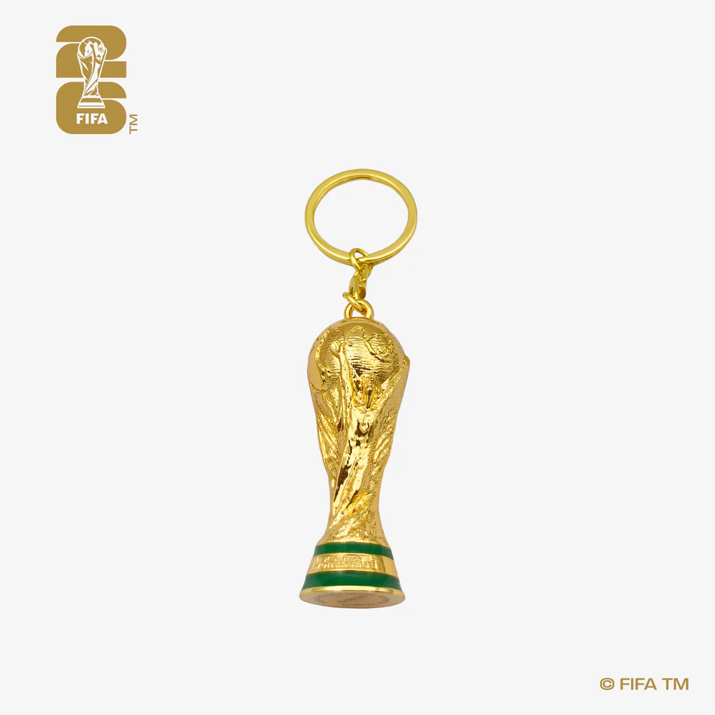 FIFA World Cup Trophy Key Chain (2.2 Inch)