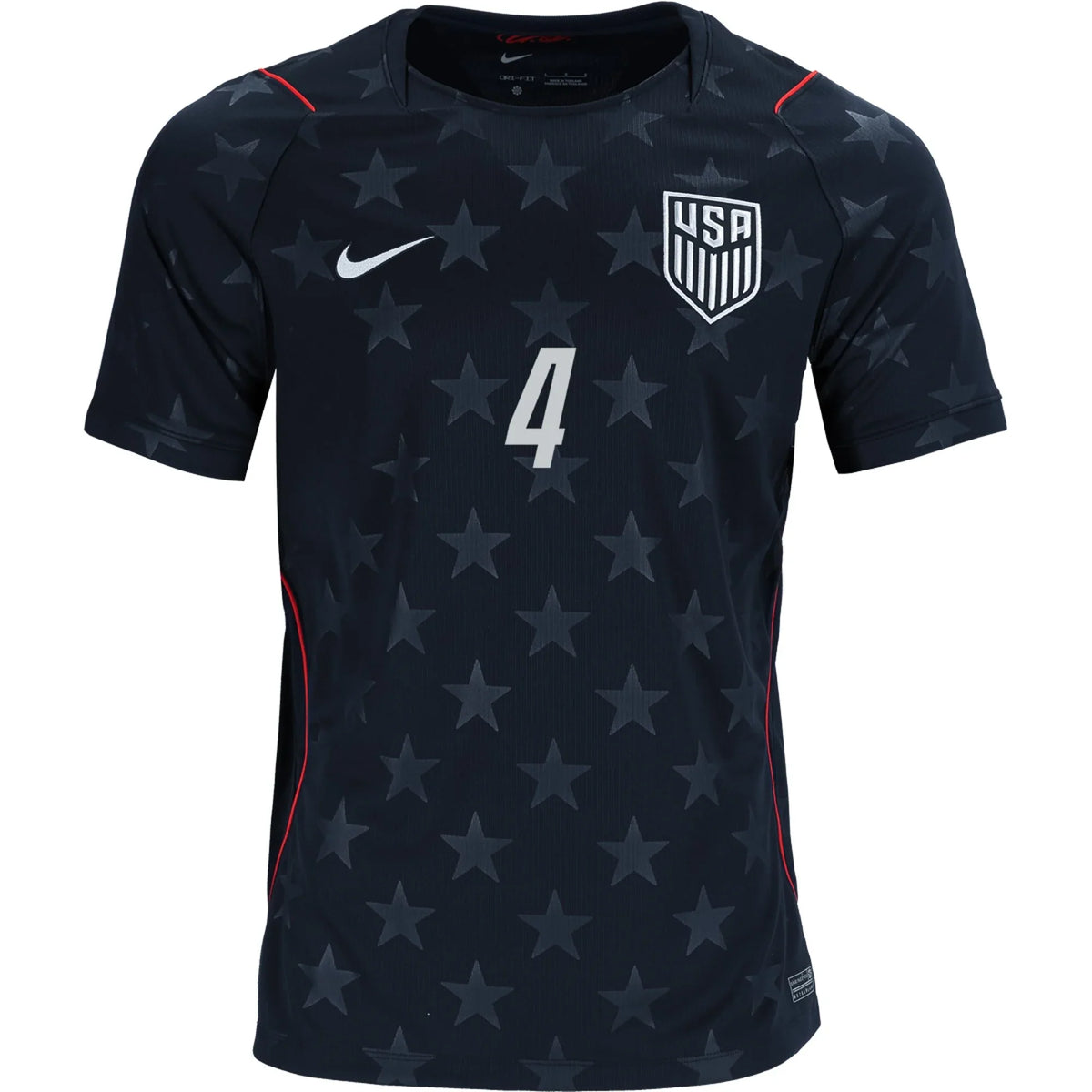 Kid's Replica Nike Adams USMNT Away Jersey 2026