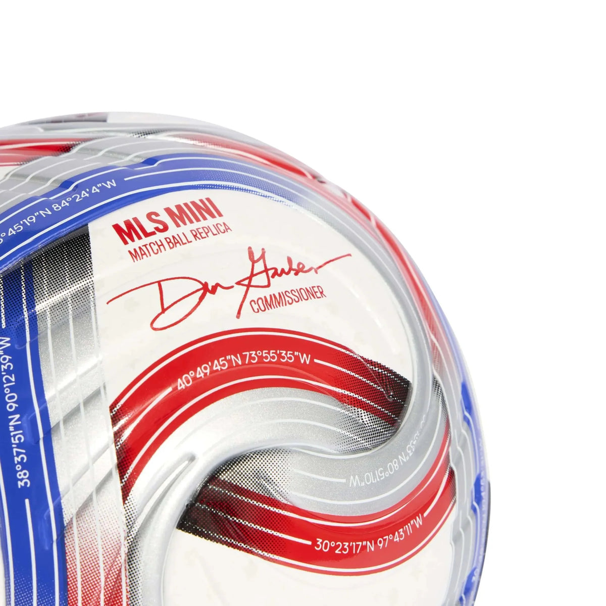 Adidas MLS 2026 Mini Soccer Ball