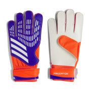Adidas Junior Predator Training Goalkeeper Glove - Lucid Blue/Solar Red/Cloud White