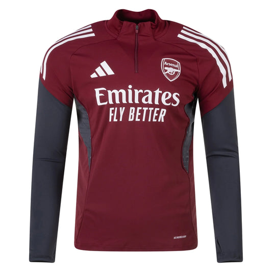 adidas Arsenal Long Sleeve European Training Top 25/26