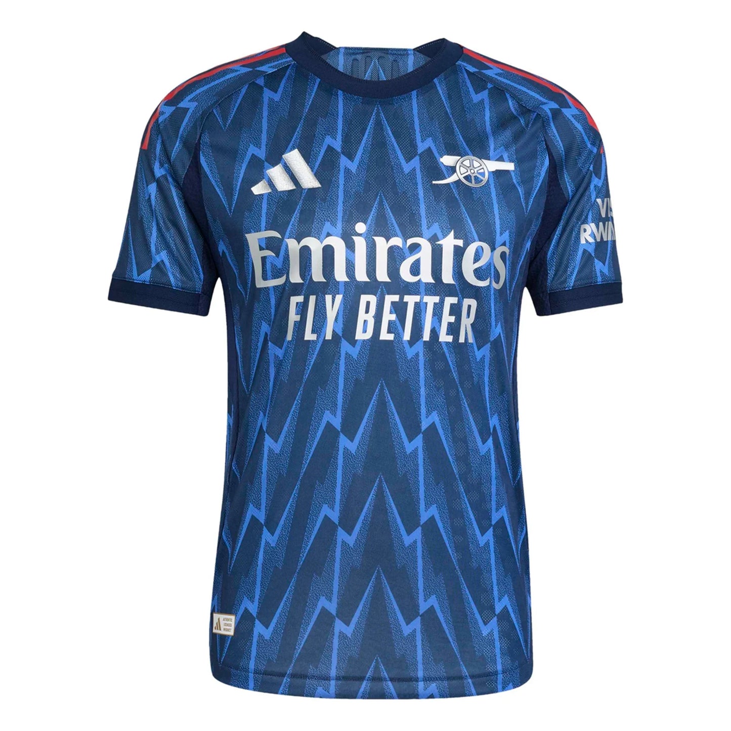 Men's Authentic Adidas Gyokeres Arsenal Away Jersey 25/26