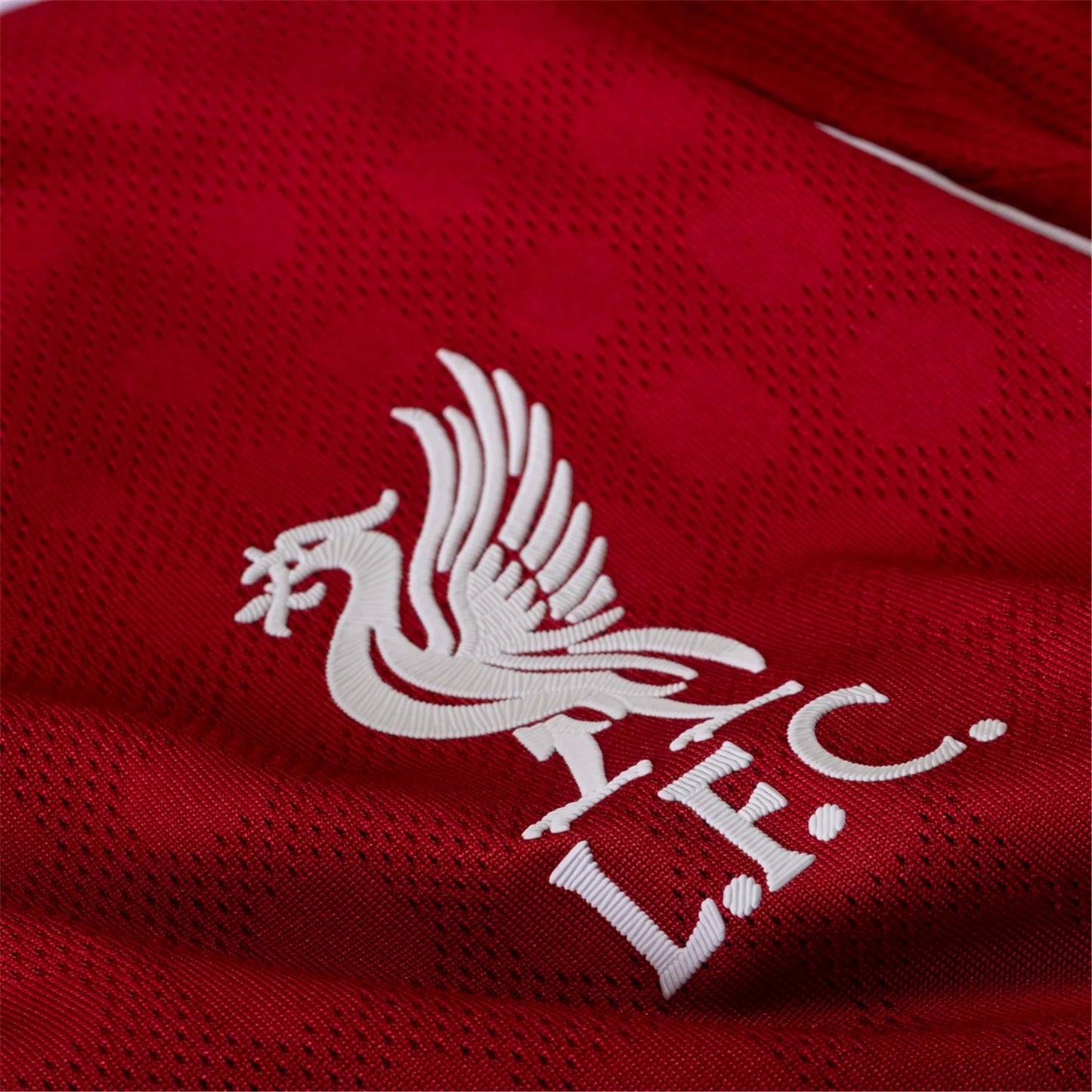 Men's Authentic Adidas Ekitike Liverpool Home Jersey 25/26