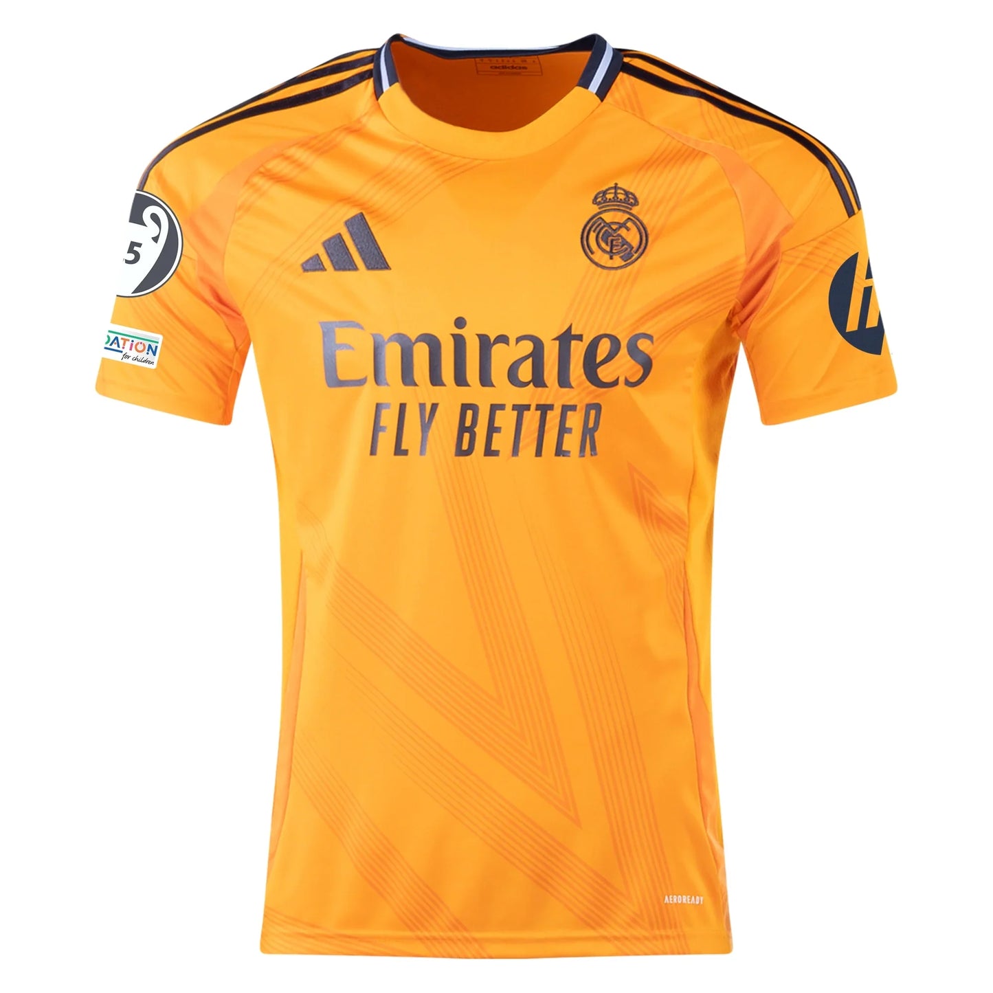 Men's Replica Adidas Bellingham Real Madrid Away Jersey 24/25