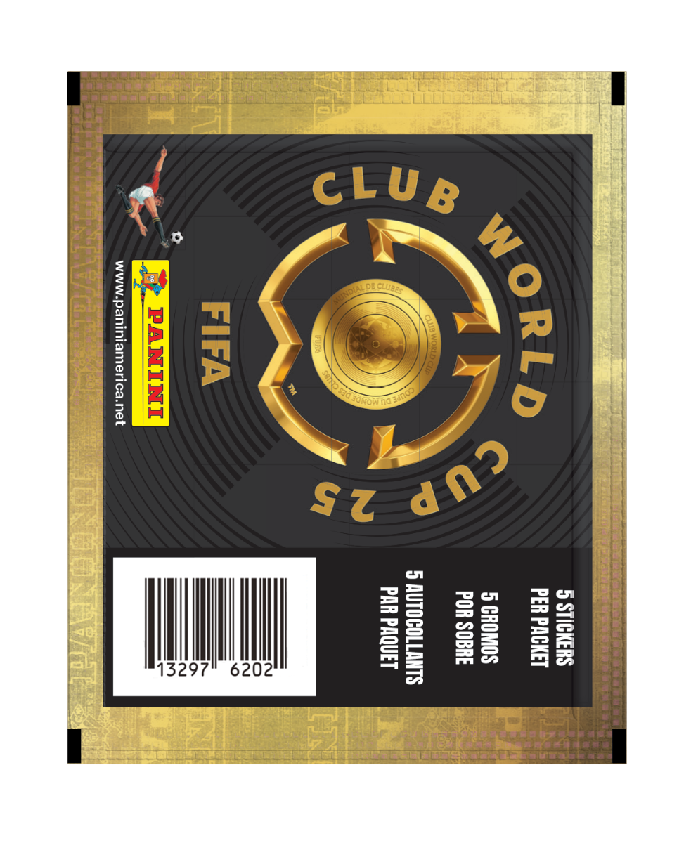 Panini FIFA Club World Cup 2025 Official Sticker Collection - 1 Pack