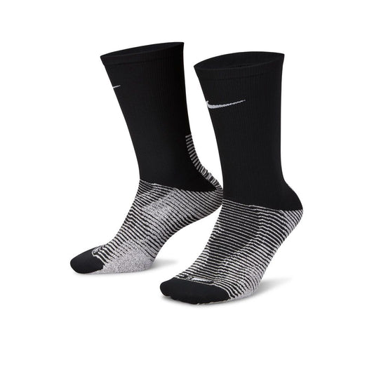 NikeGrip Vapor Strike Grip Sock - Black/White