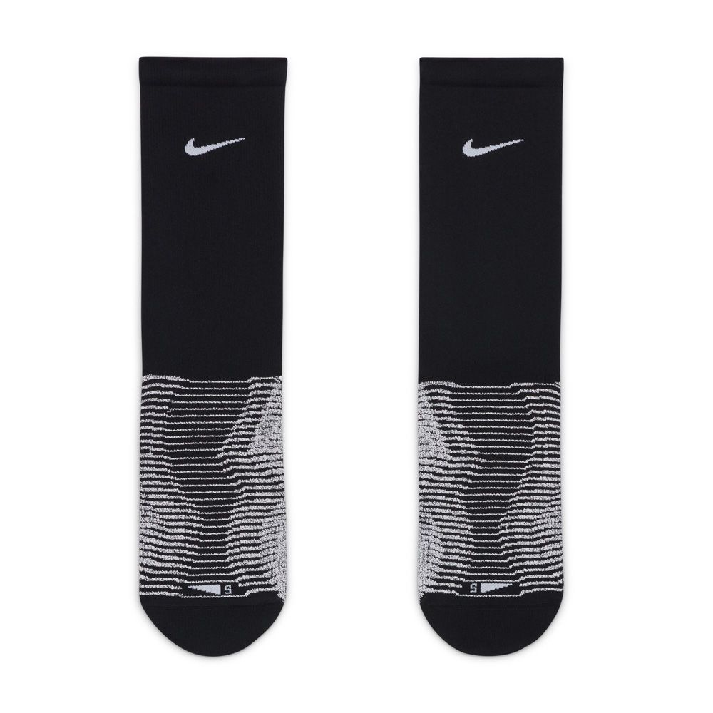 NikeGrip Vapor Strike Grip Sock - Black/White