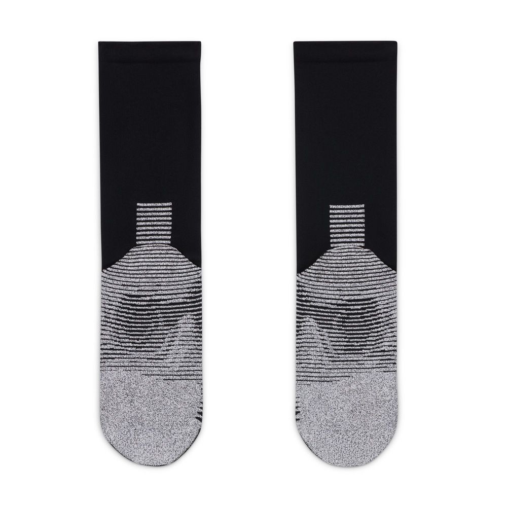 NikeGrip Vapor Strike Grip Sock - Black/White