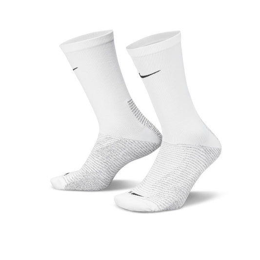 NikeGrip Vapor Strike Grip Sock - White/Black