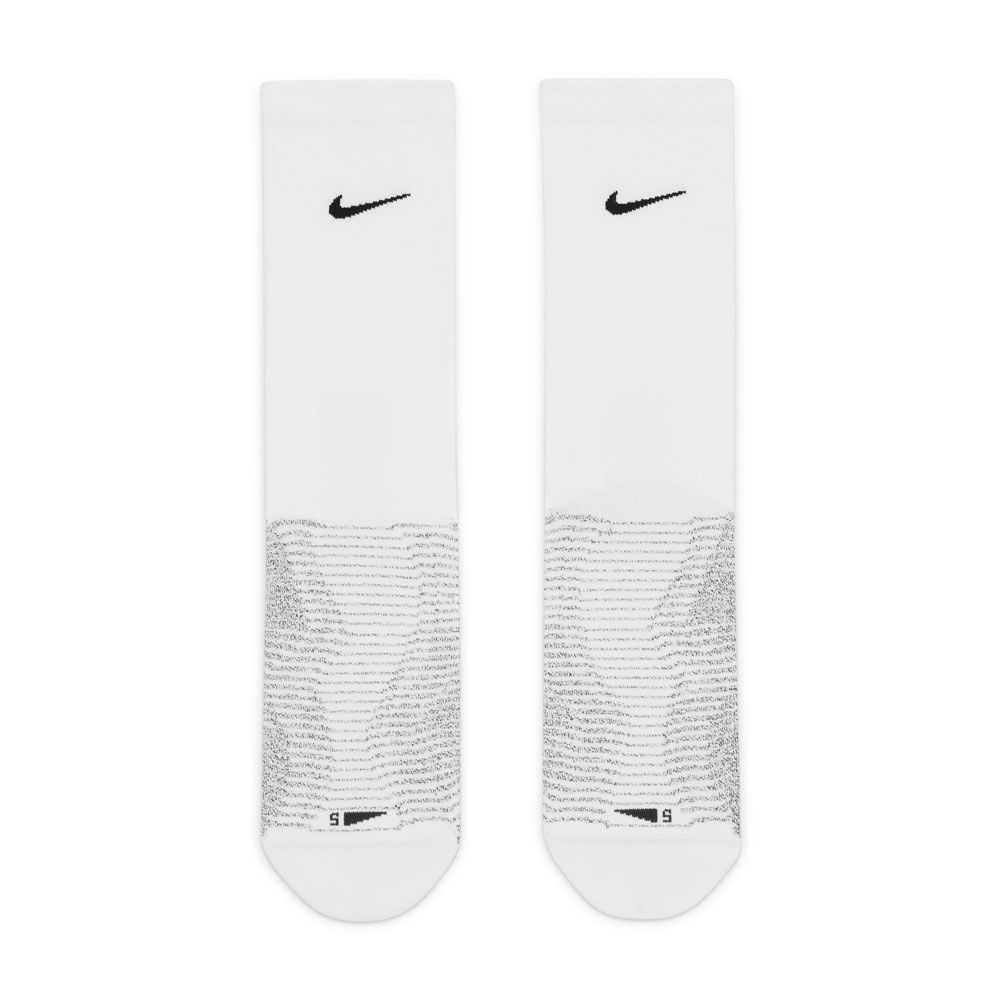 NikeGrip Vapor Strike Grip Sock - White/Black