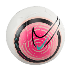 Nike Phantom Pitch Soccer Ball - White/Pink Blast/Sunset Tint/Black