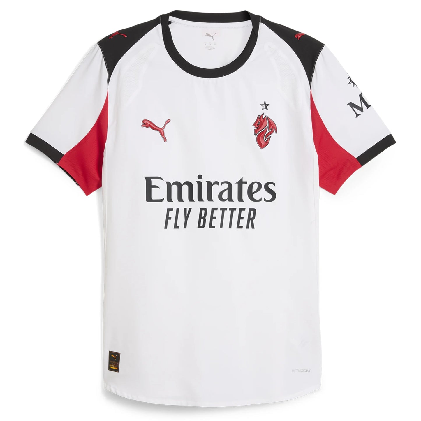 Puma Men's Authentic AC Milan 25/26 Away Jersey