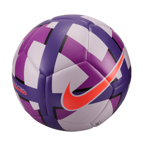 Nike Maestro Pro Futsal Soccer Ball - Doll/Court Purple/Bright Crimson