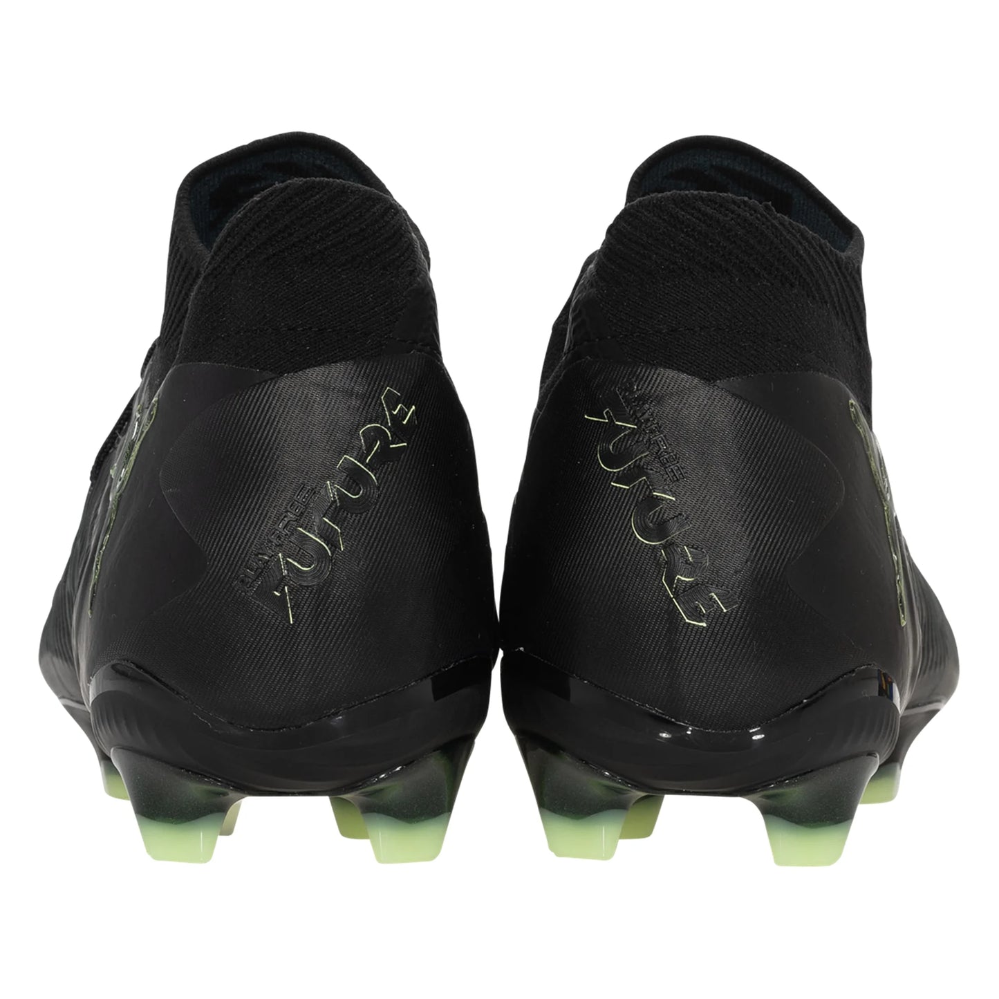 Puma Future 8 Pro Cage TF Turf Soccer Cleat - Black/Fizzy Light/Green Terrain