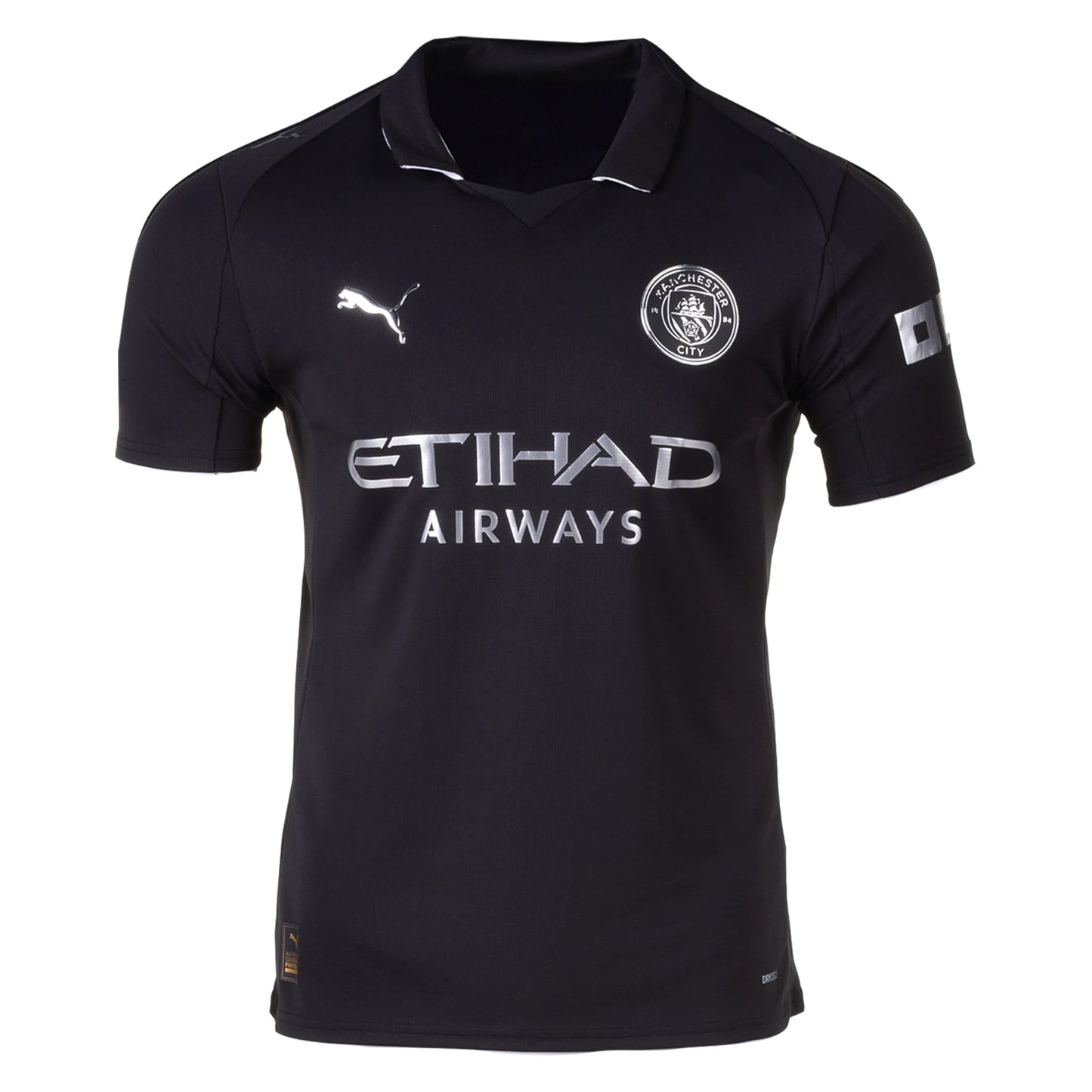 Kid's Replica Puma Manchester City 25/26 Away Jersey