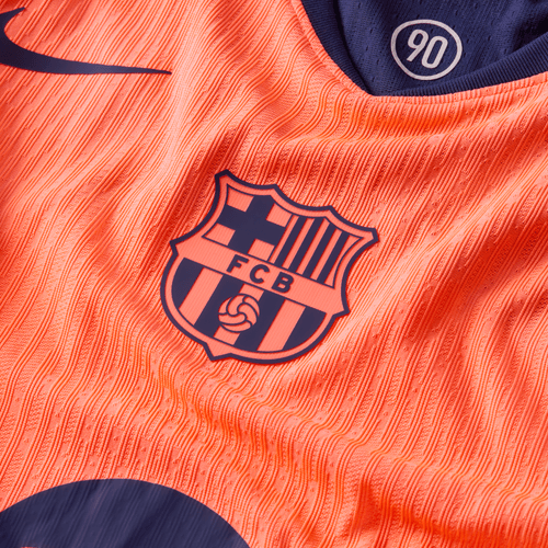 Men's Authentic Nike FC Barcelona Third Jersey 25/26