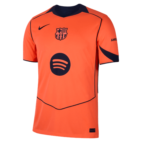 Men's Replica Nike FC Barcelona Third Jersey 25/26