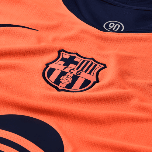 Men's Replica Nike FC Barcelona Third Jersey 25/26