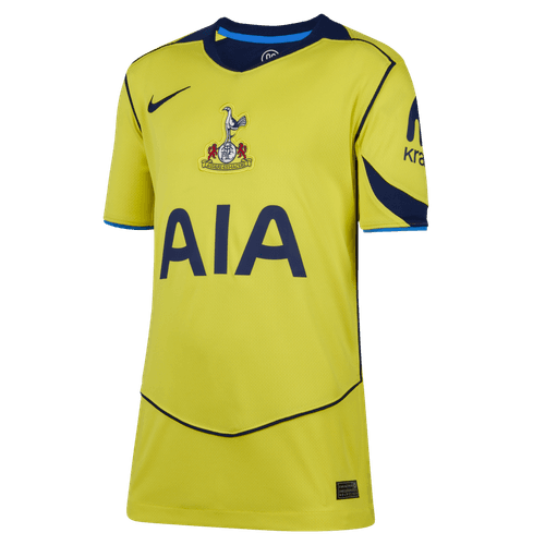 Kid's Replica Nike Tottenham Hotspur Third Jersey 25/26